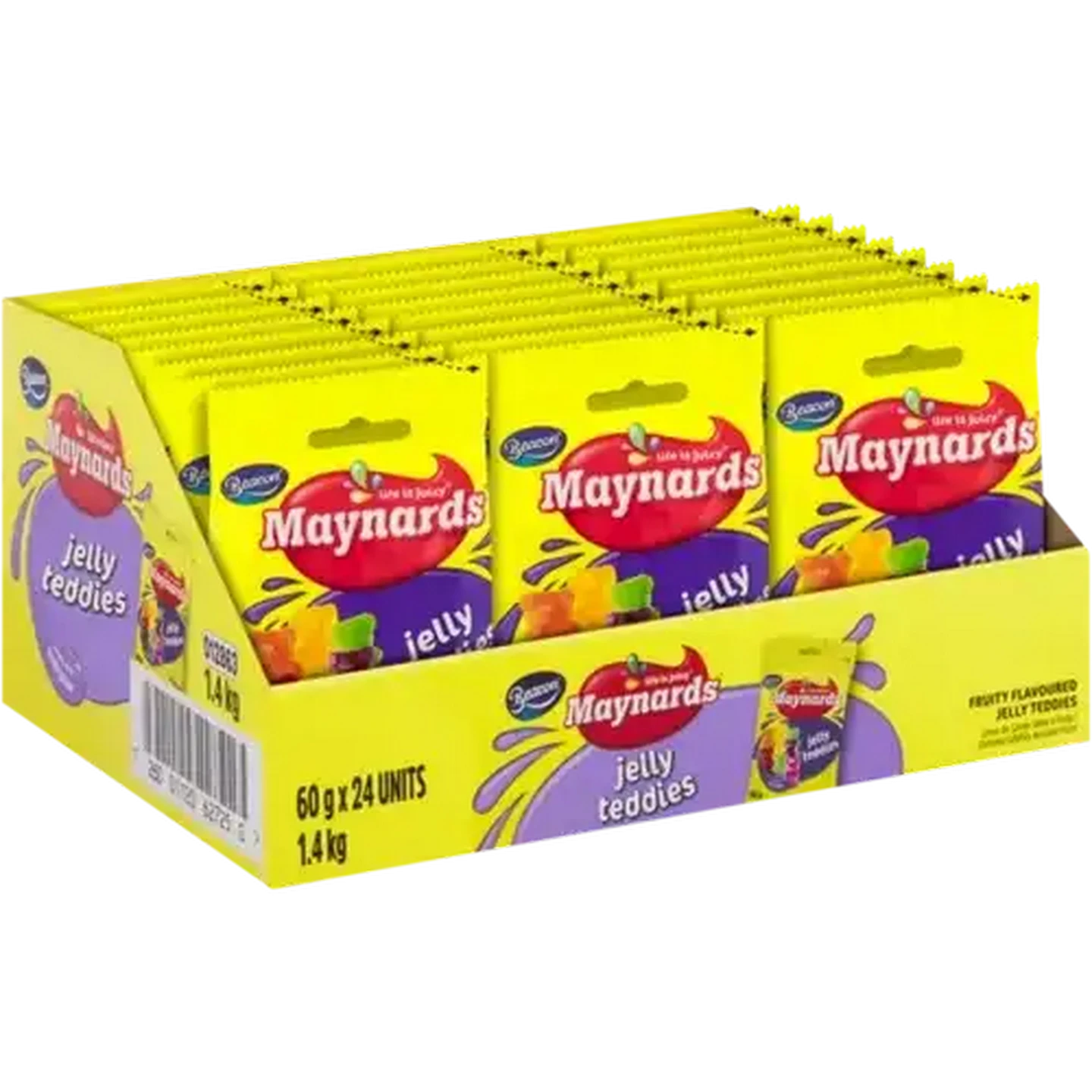 Checkers Sixty60 | Maynards Jelly Teddies 24 x 60g