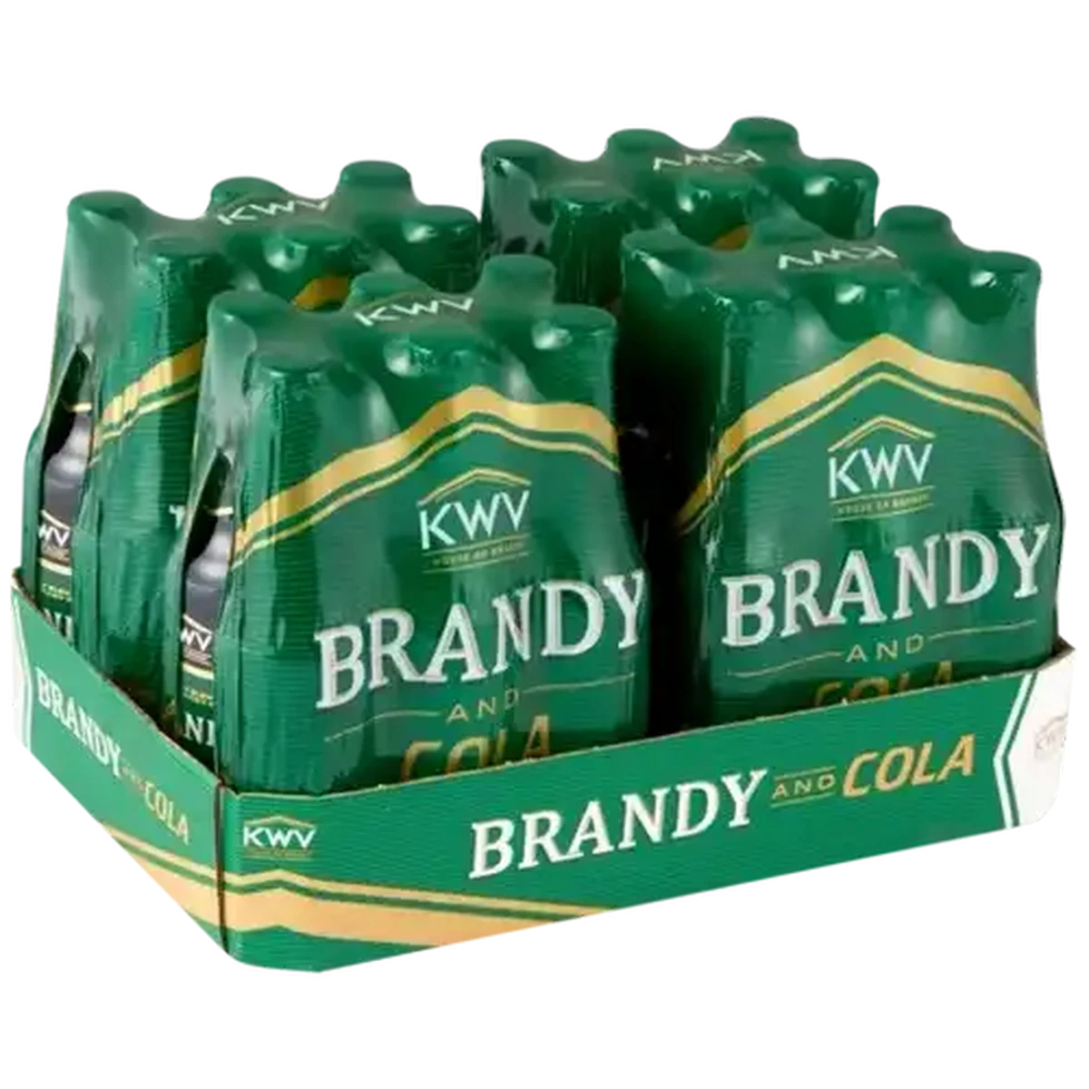 Checkers Sixty60 | KWV Brandy & Cola Bottles 24 x 275ml