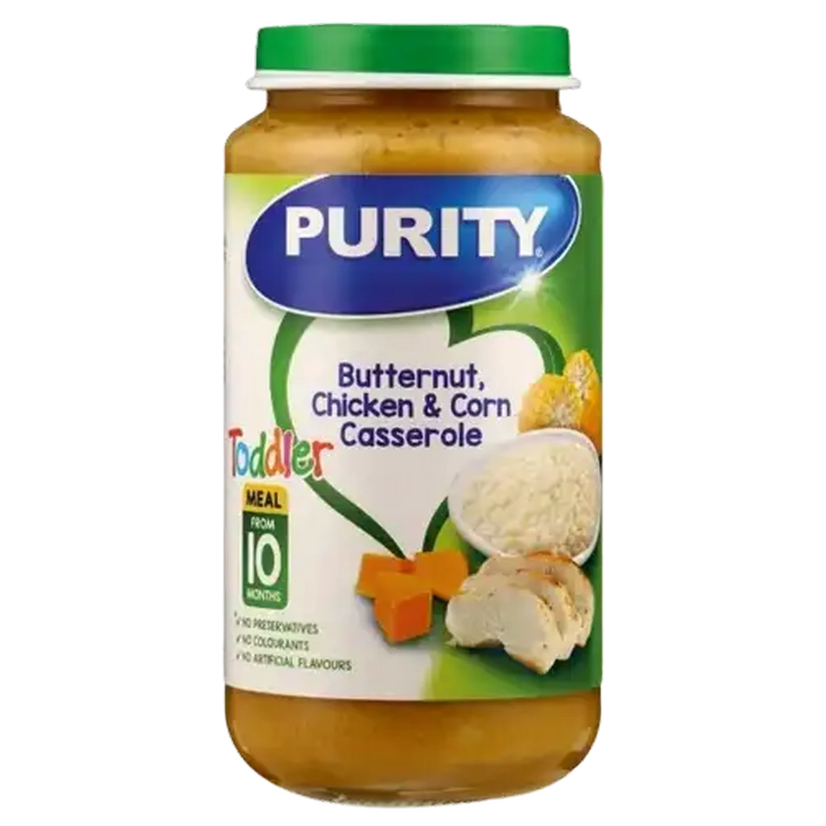 Checkers Sixty60 | PURITY Butternut, Chicken & Corn Casserole Baby Food ...