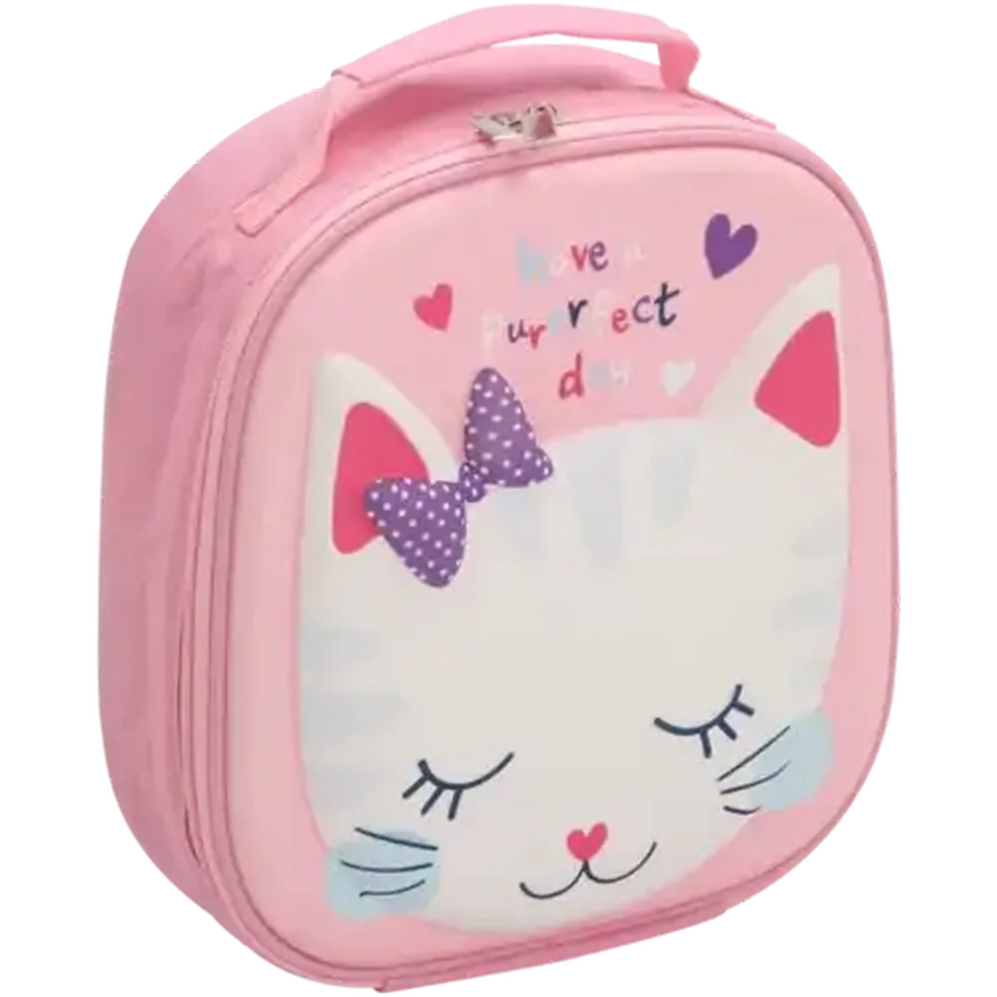 Image of Bush Baby Pink Kitten Lunch Bag