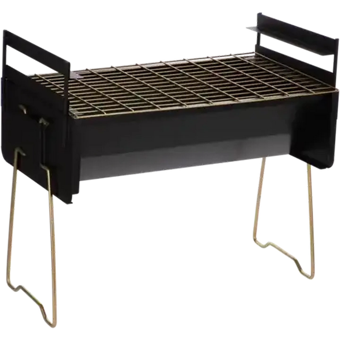 【らす】borena セット Checkers Sixty60 | LK's Mini Barrel Braai 585mm x 350mm