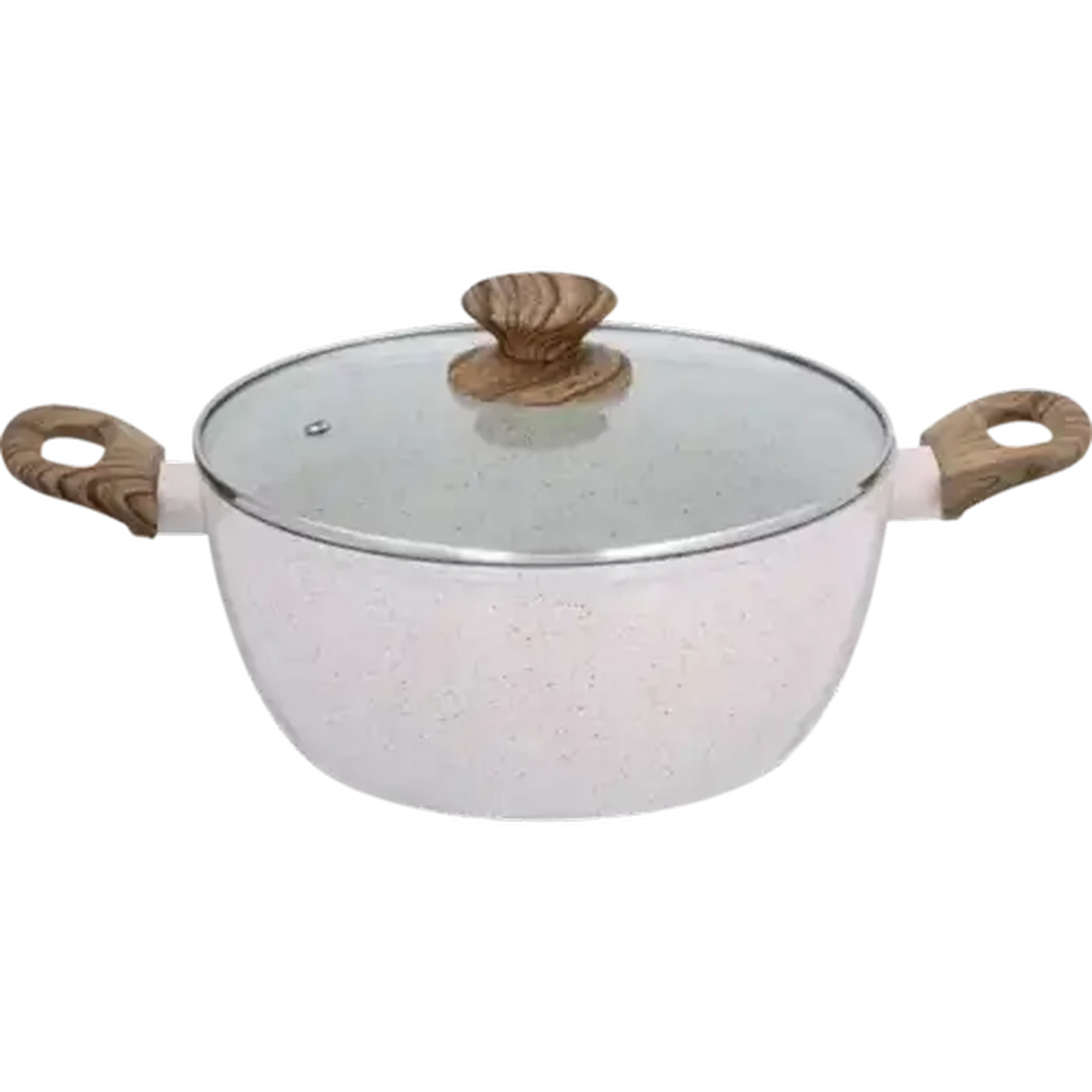 Checkers Sixty60 | Hazel Wood Non-Stick Forged Aluminium Casserole