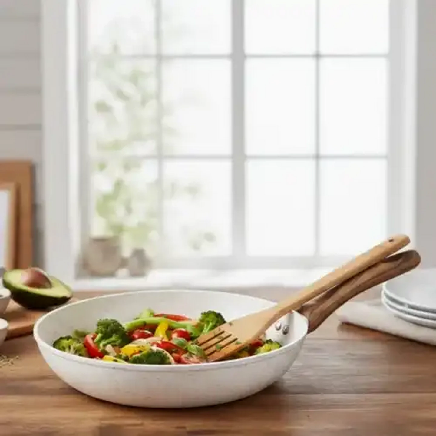 Checkers Sixty60 | Hazel Wood Forged Aluminium Frying Pan 28cm