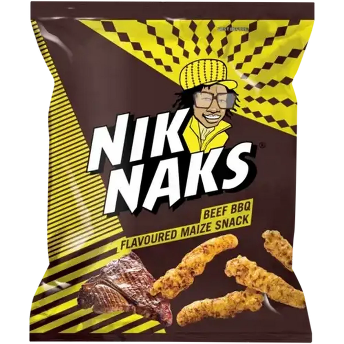 Checkers Sixty60 | NikNaks Beef BBQ Flavoured Maize Snack 135g