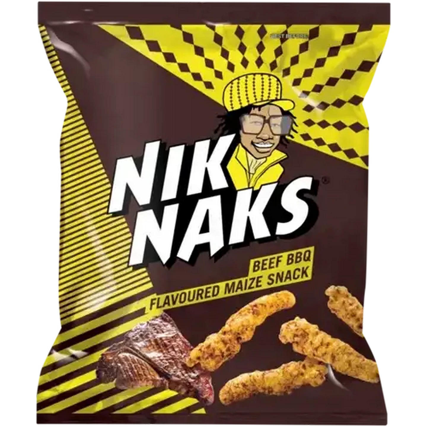 Checkers Sixty60 | NikNaks Beef BBQ Flavoured Maize Snack 135g