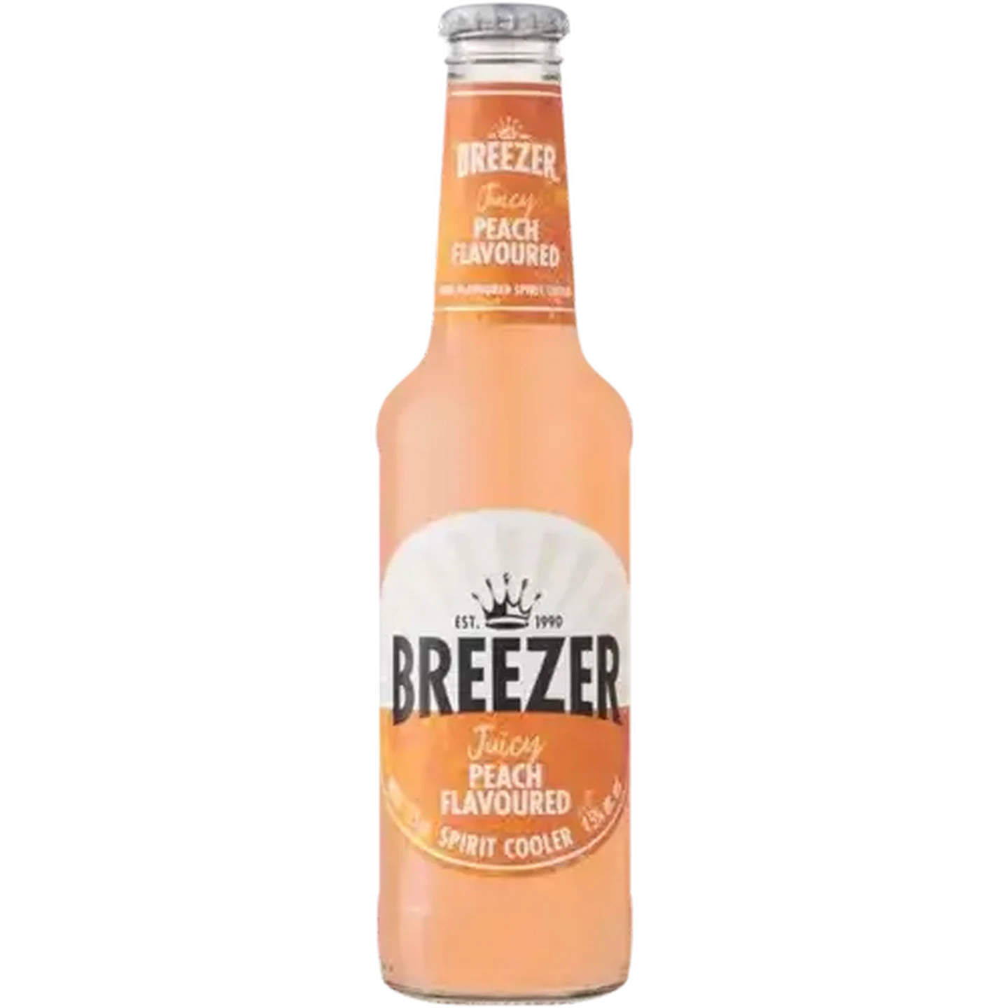 Checkers Sixty60 | Breezer Peach Flavour Spirit Cooler Bottle 275ml