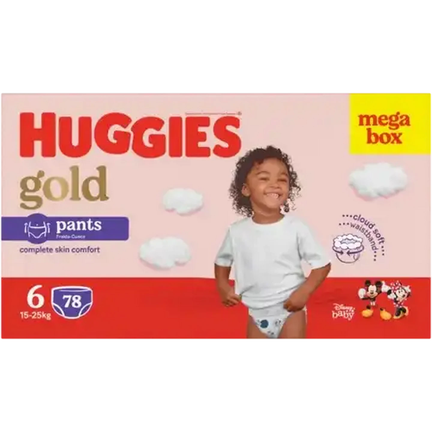 Image of Huggies Gold Size 6 Pants 78 Pack