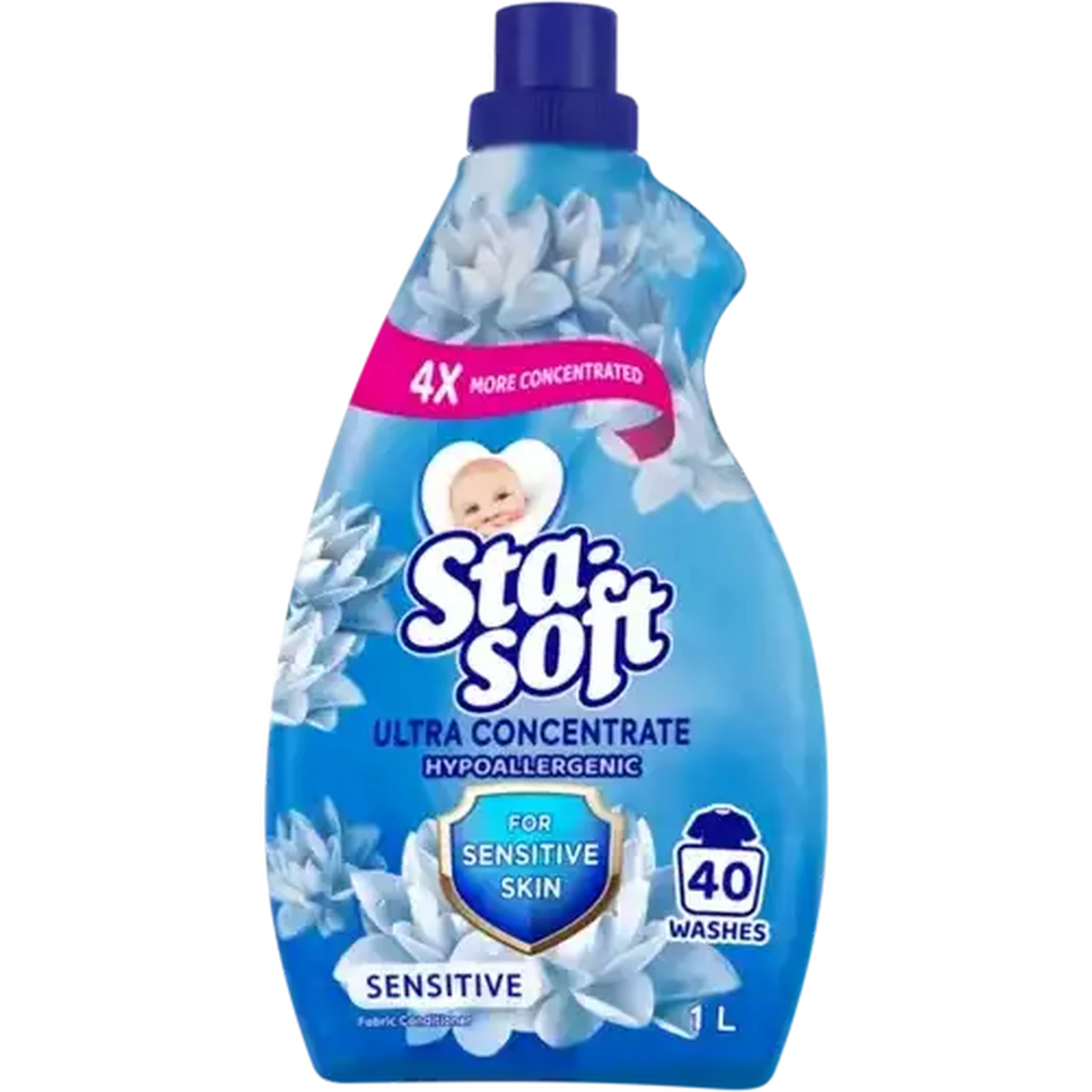 Image of Sta-soft Ultra Concentrate Sensitive Fabric Conditioner 1L