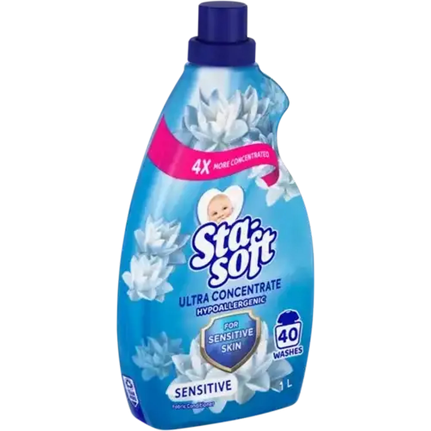 Image of Sta-soft Ultra Concentrate Sensitive Fabric Conditioner 1L