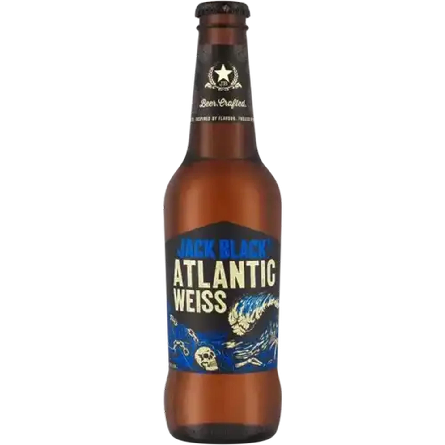 Image of Jack Black's Atlantic Weiss Beer Bottle 330ml