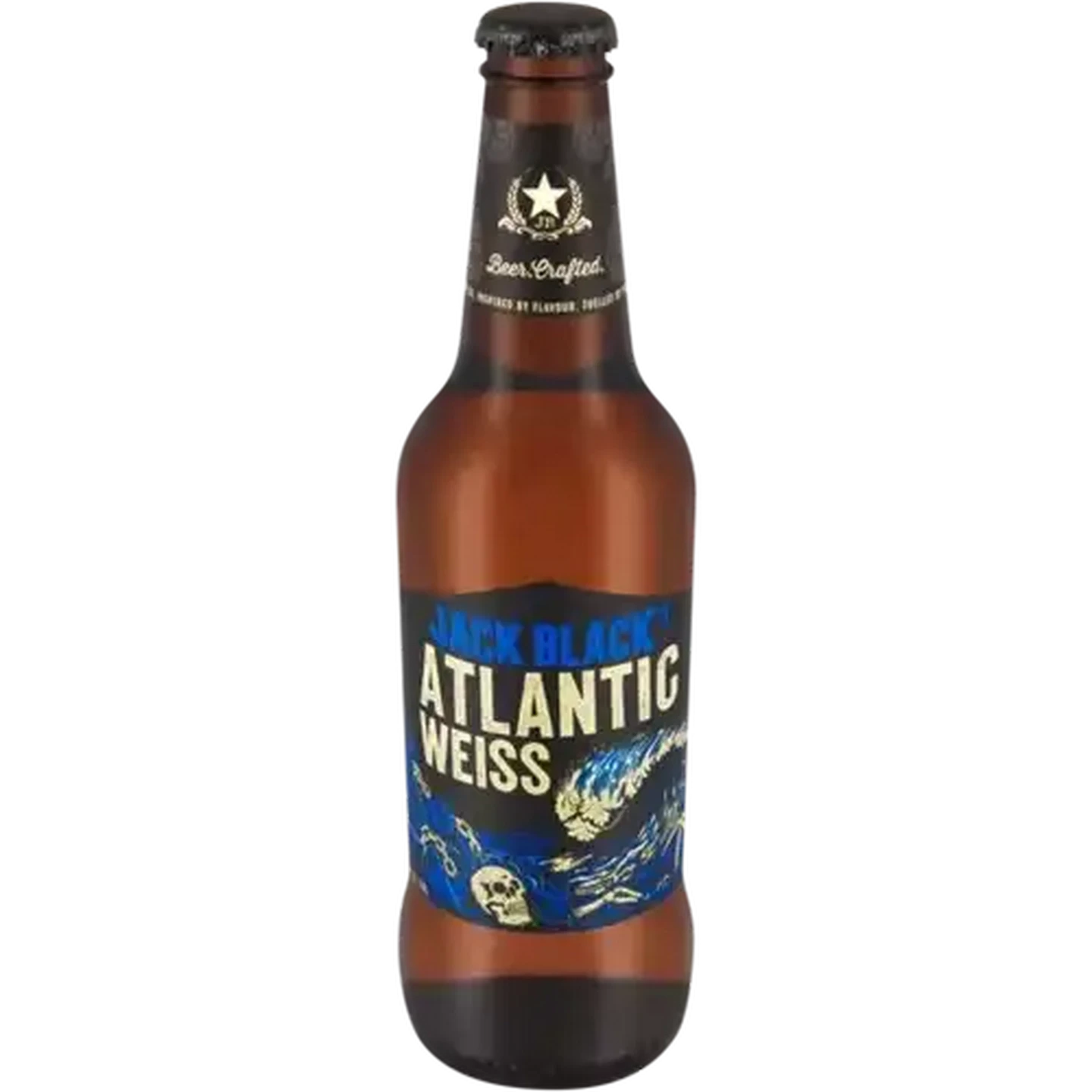 Image of Jack Black's Atlantic Weiss Beer Bottle 330ml