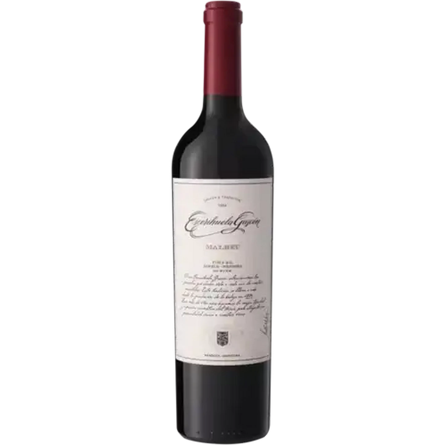 Els Escurçons 2015 赤ワイン 750ml Checkers Sixty60 | Malbec Escorihuela Gascon Red Wine Bottle 750ml