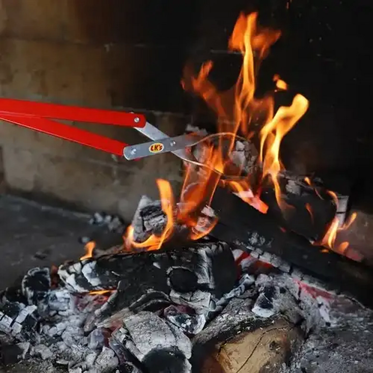 Image of LK's Long Braai Tongs 500mm