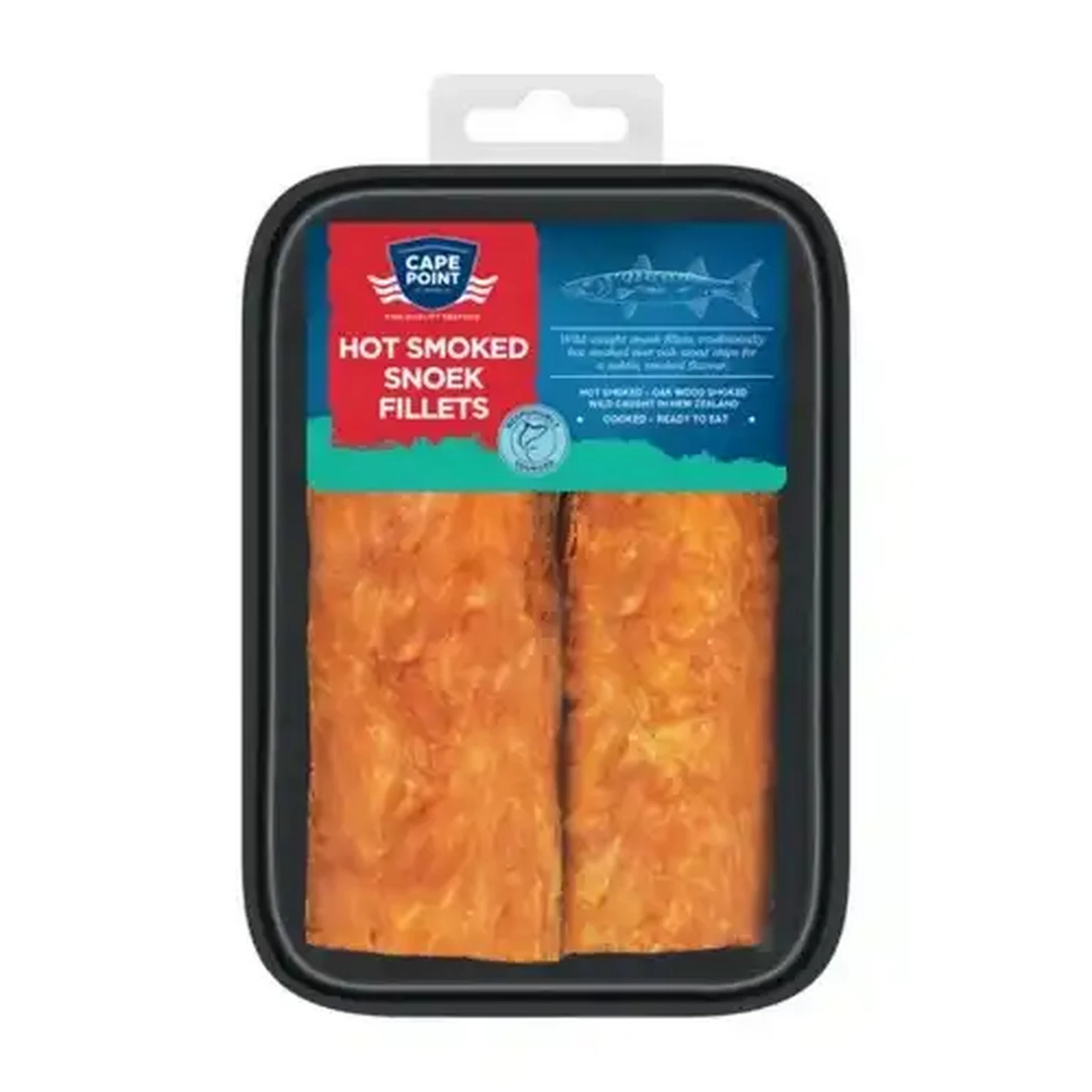Image of Cape Point Hot Smoked Snoek Fillets 200g