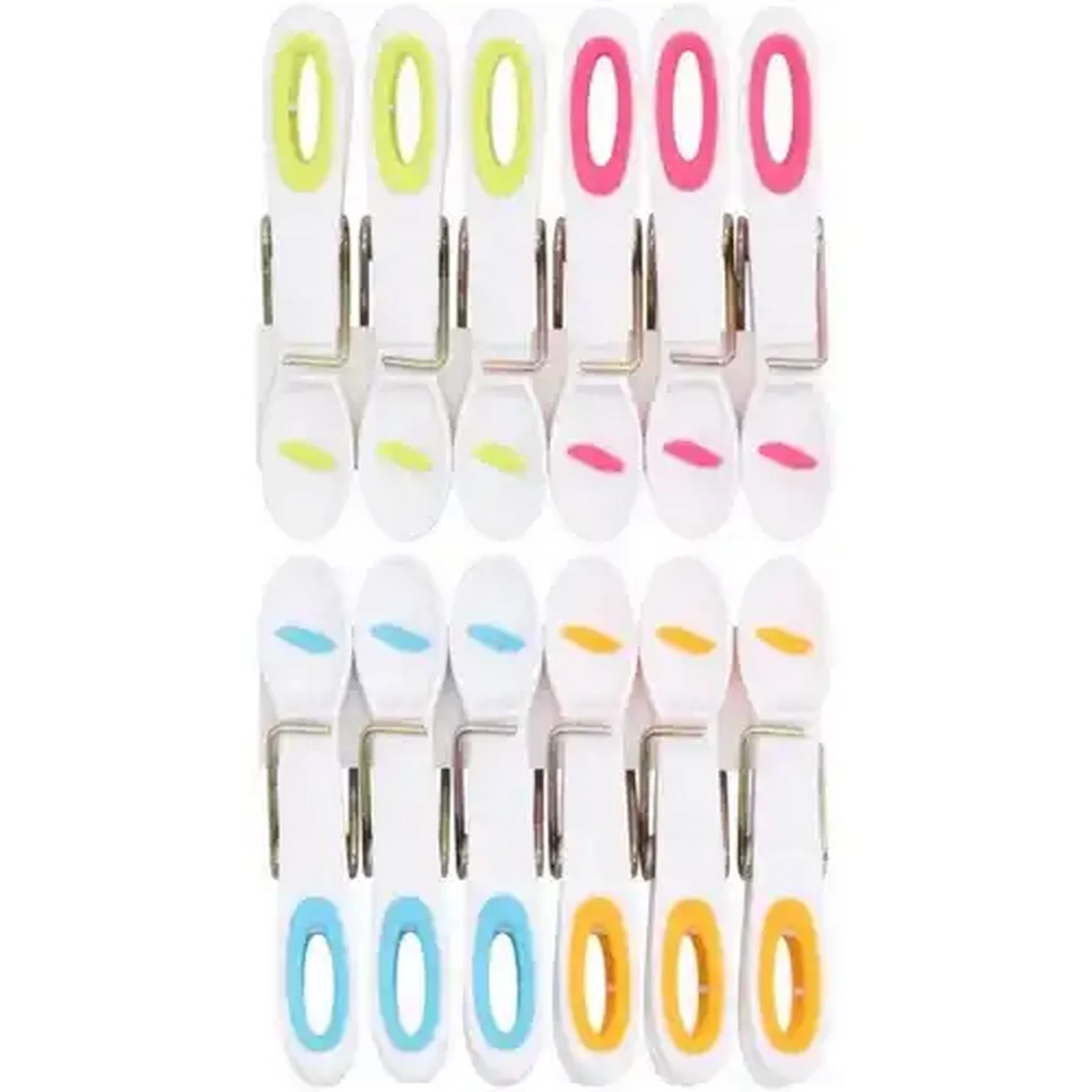Image of Tuffy Plastic Pastel Pegs 12-Pack