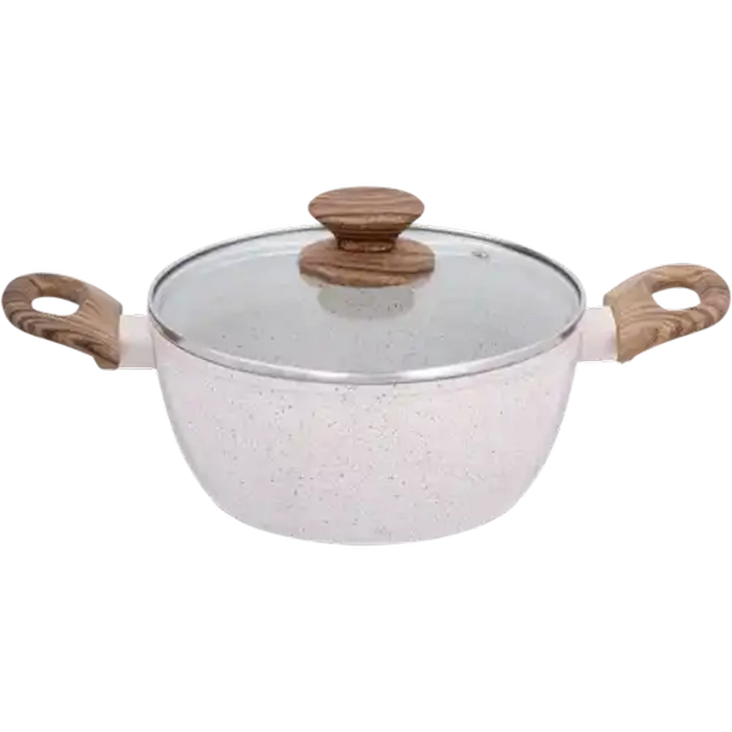 Checkers Sixty60 | Hazel Wood Forged Aluminium Casserole 20cm