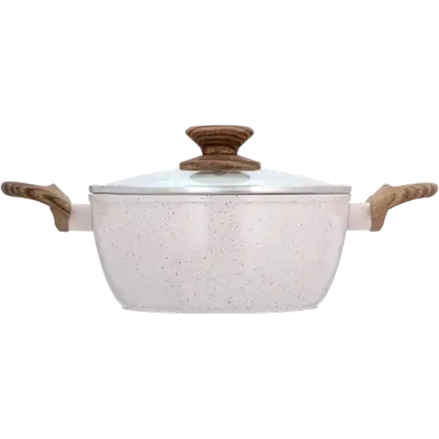 バーベキュー・調理用品 ashimocrafts FIKA 12DW_A Checkers Sixty60 | Hazel Wood Forged Aluminium Casserole 20cm