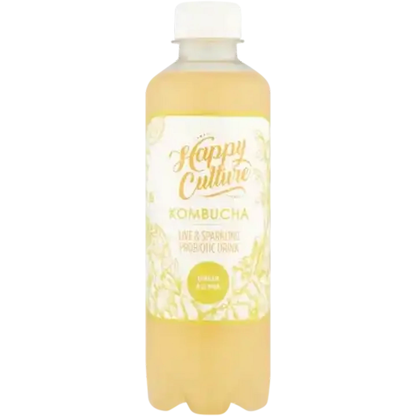 Image of Happy Culture Kombucha Ginger & Lemon Flavoured 340ml