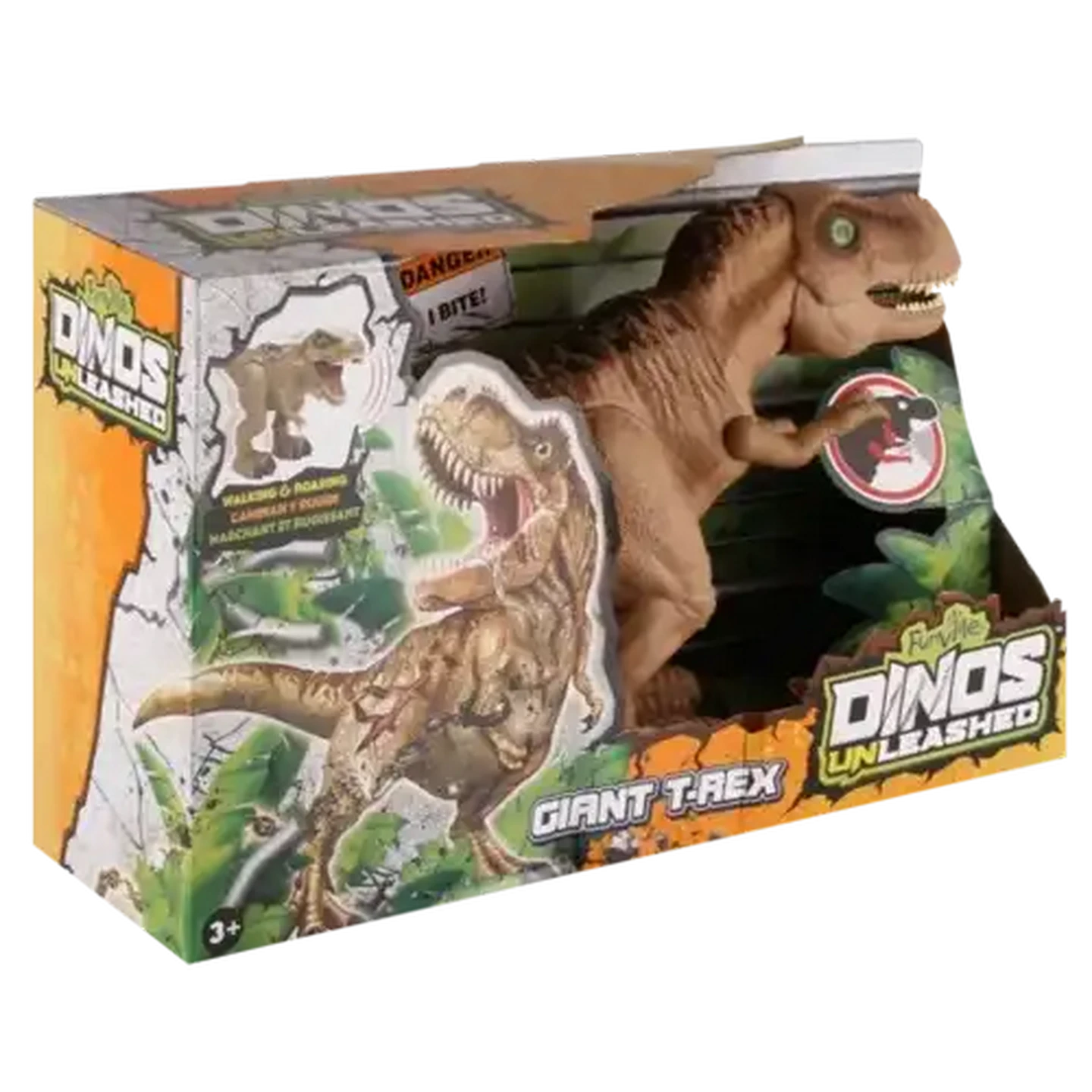 Checkers Sixty60 | Funville Dinos Unleashed Walking & Roaring
