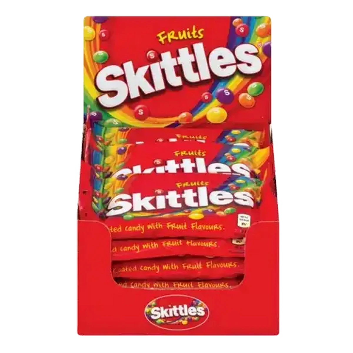 Checkers Sixty60 | Skittles Fruit Flavoured Coated Candy 14 x 38g