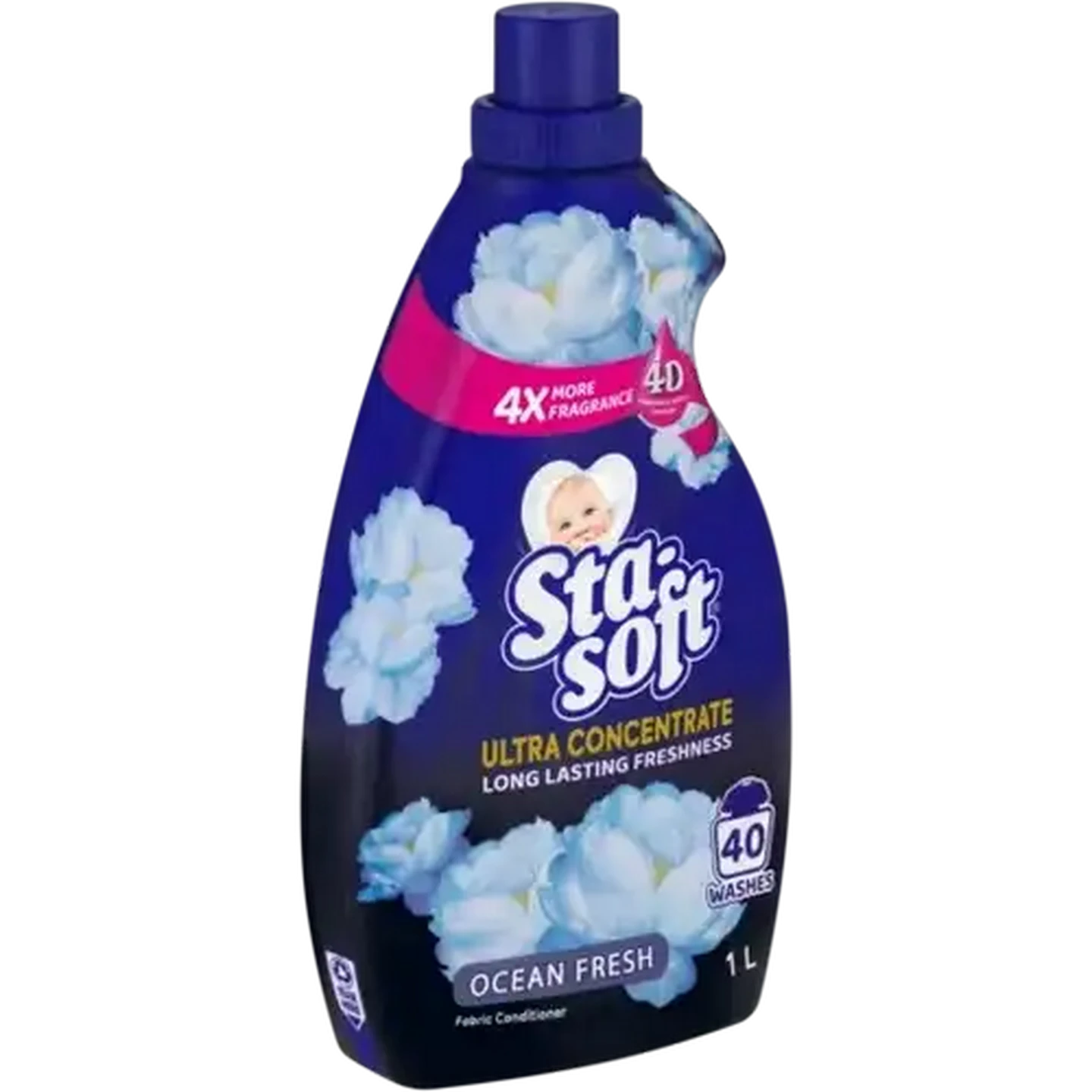 Image of Sta-soft Ultra Concentrate Ocean Fresh Fabric Conditioner 1L