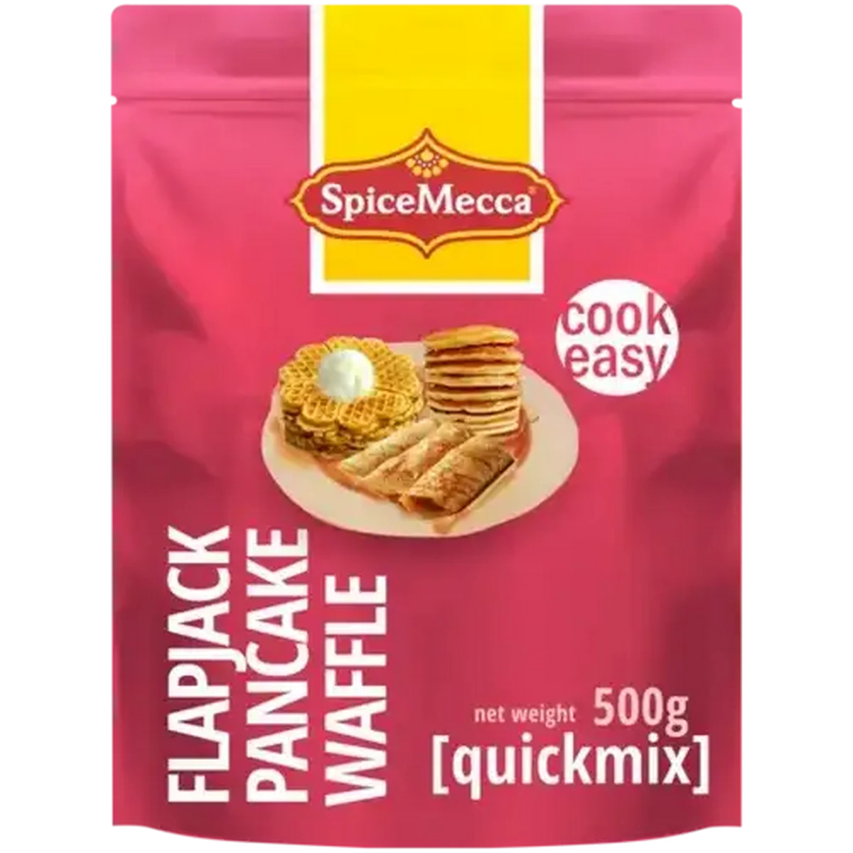 Shoprite ZA | Spice Mecca Waffle Pancake Flapjack Quick Mix 500g