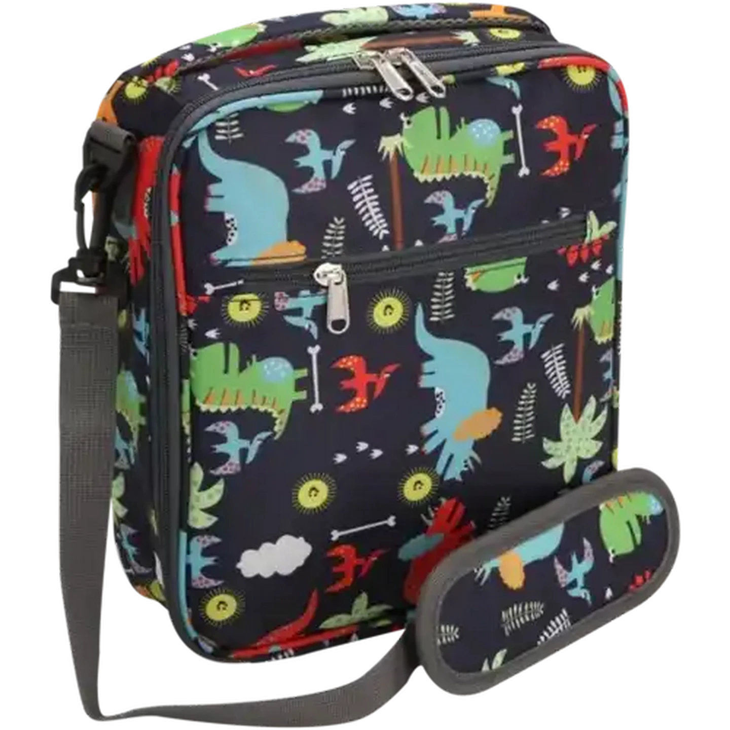 Image of Bush Baby Dinosaur Print Lunch Bag