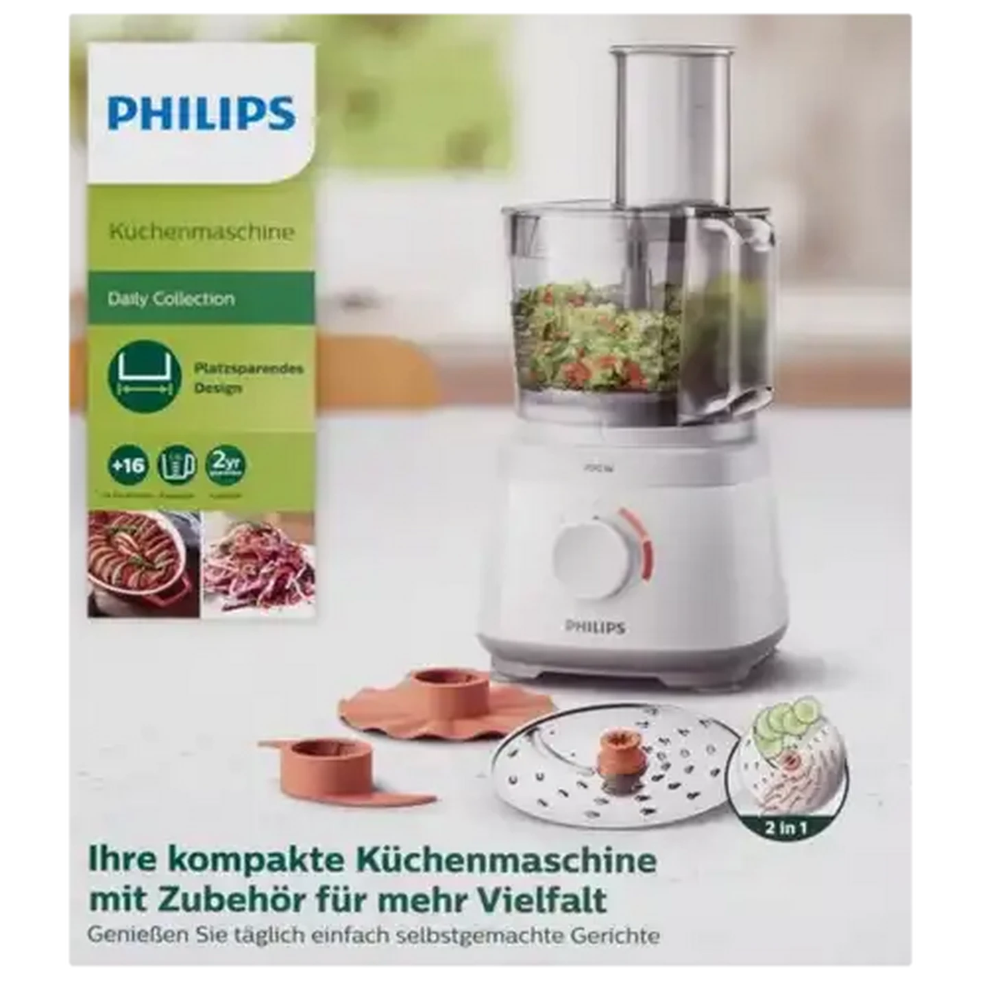 Checkers Sixty60 | Philips Daily Collection Food Processor 1.5L