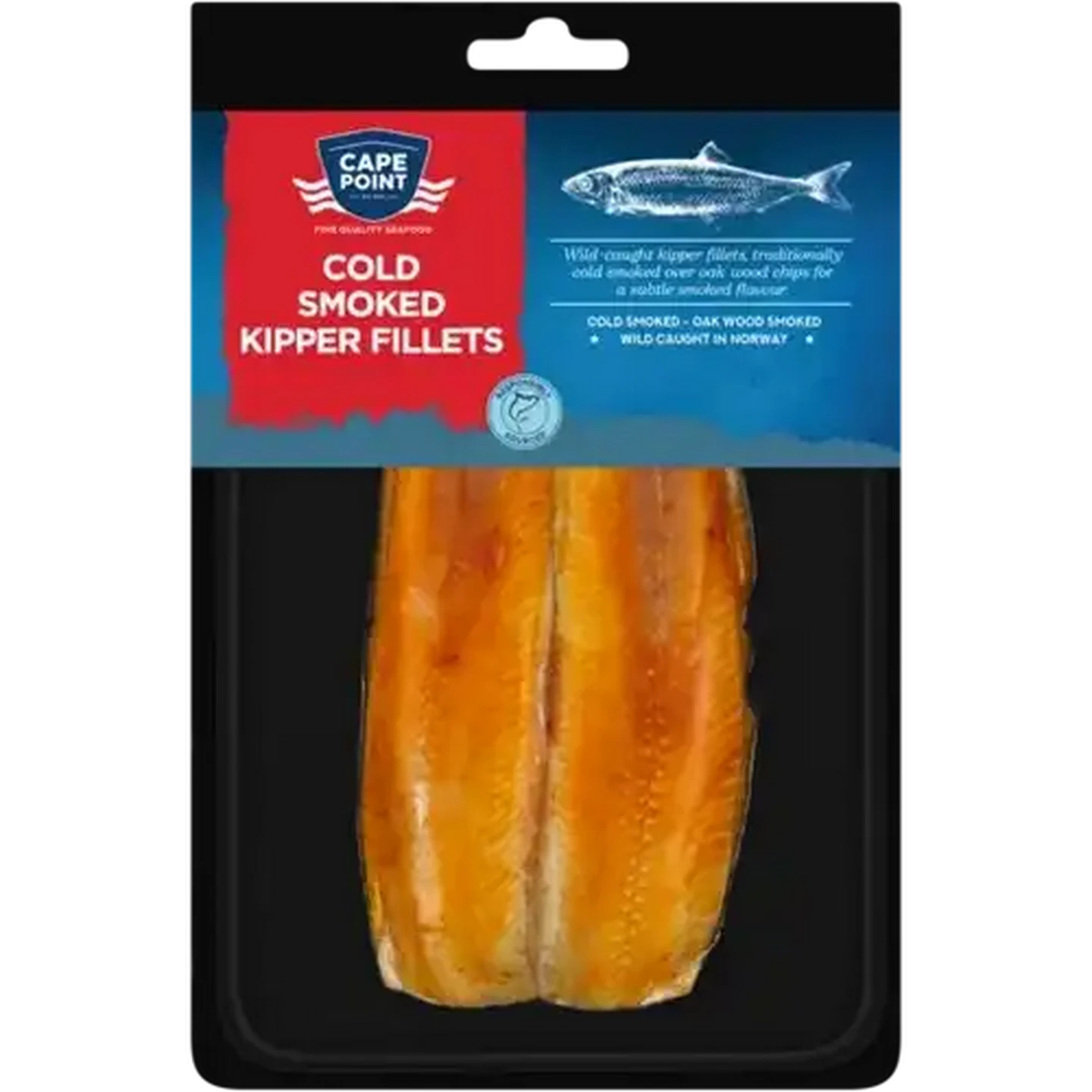 Image of Cape Point Cold Smoked Kipper Fillets 200g