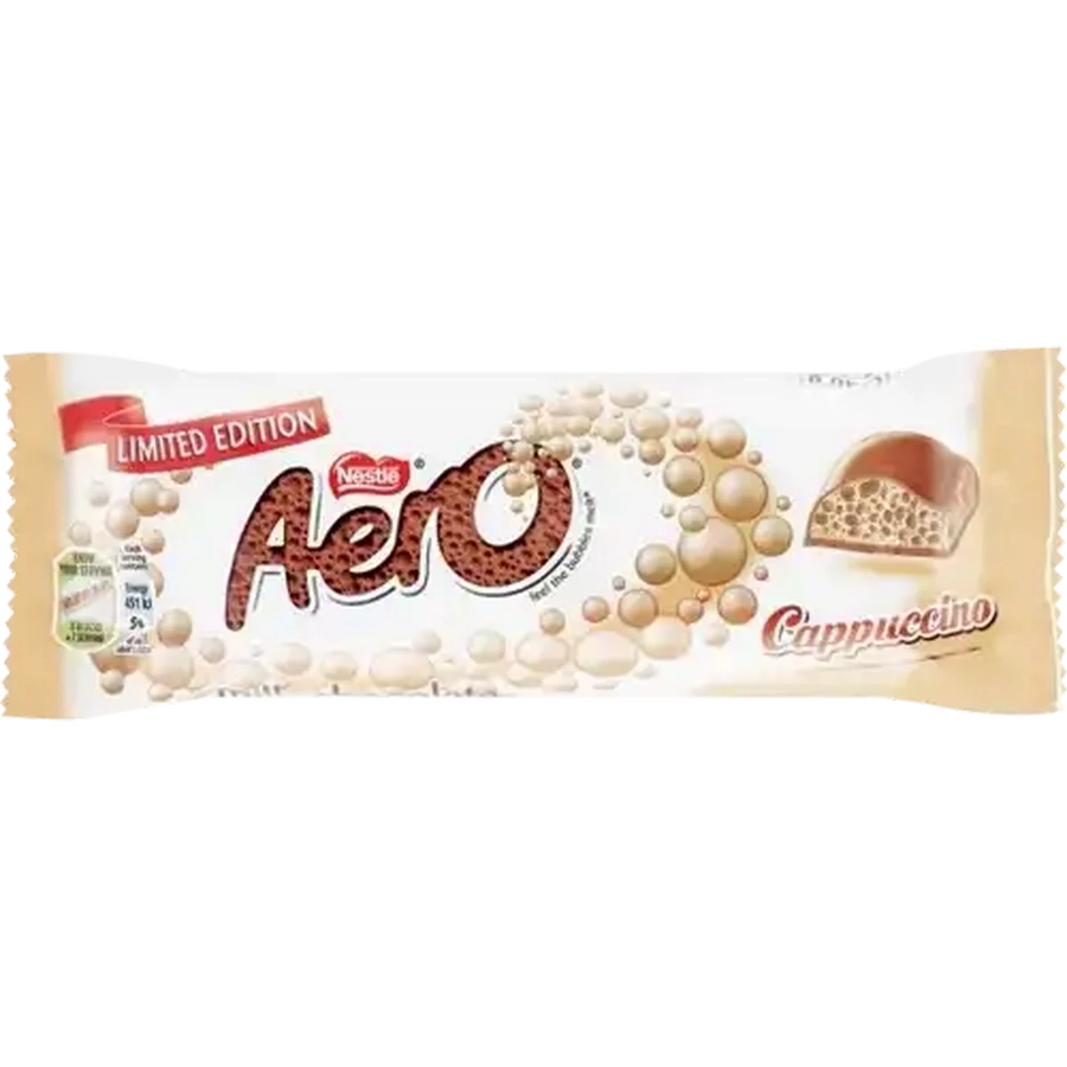 Checkers Sixty60 | Aero Smooth Cappuccino Milk Chocolate Slab 135g