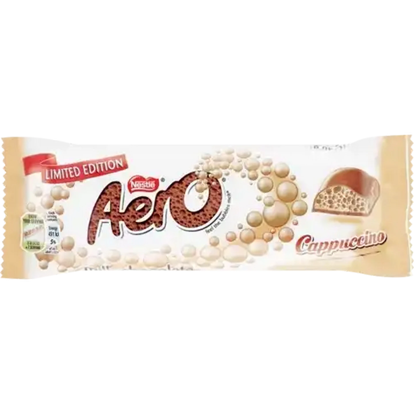 Checkers Sixty60 | Aero Smooth Cappuccino Milk Chocolate Slab 135g