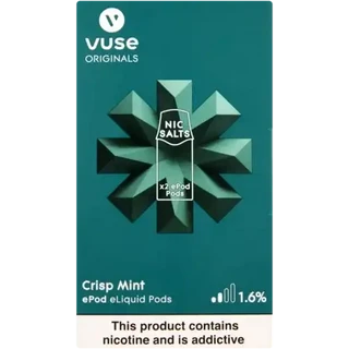 how long vuse pod last Checkers Sixty60
