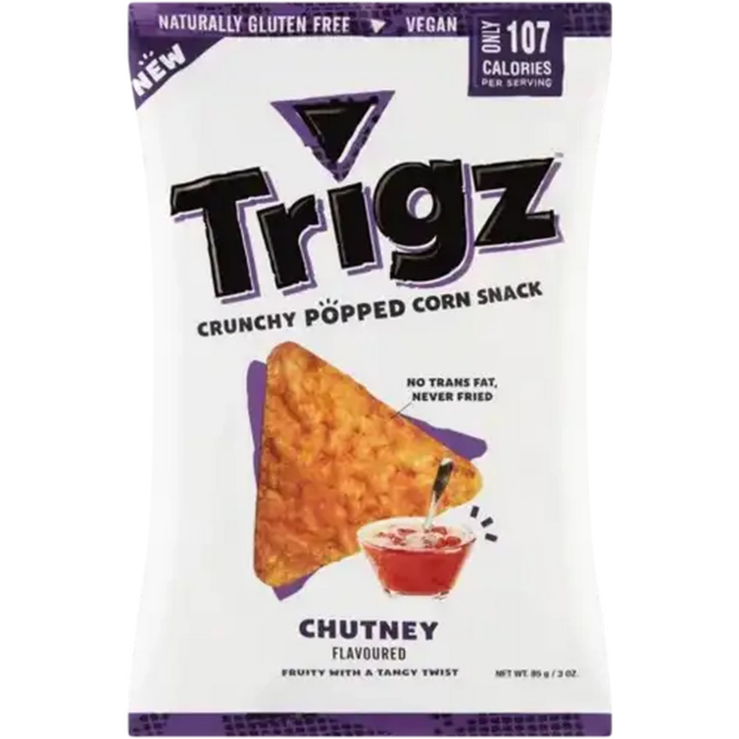 Checkers Sixty60 | Trigz Chutney Flavoured Crunchy Popped Corn