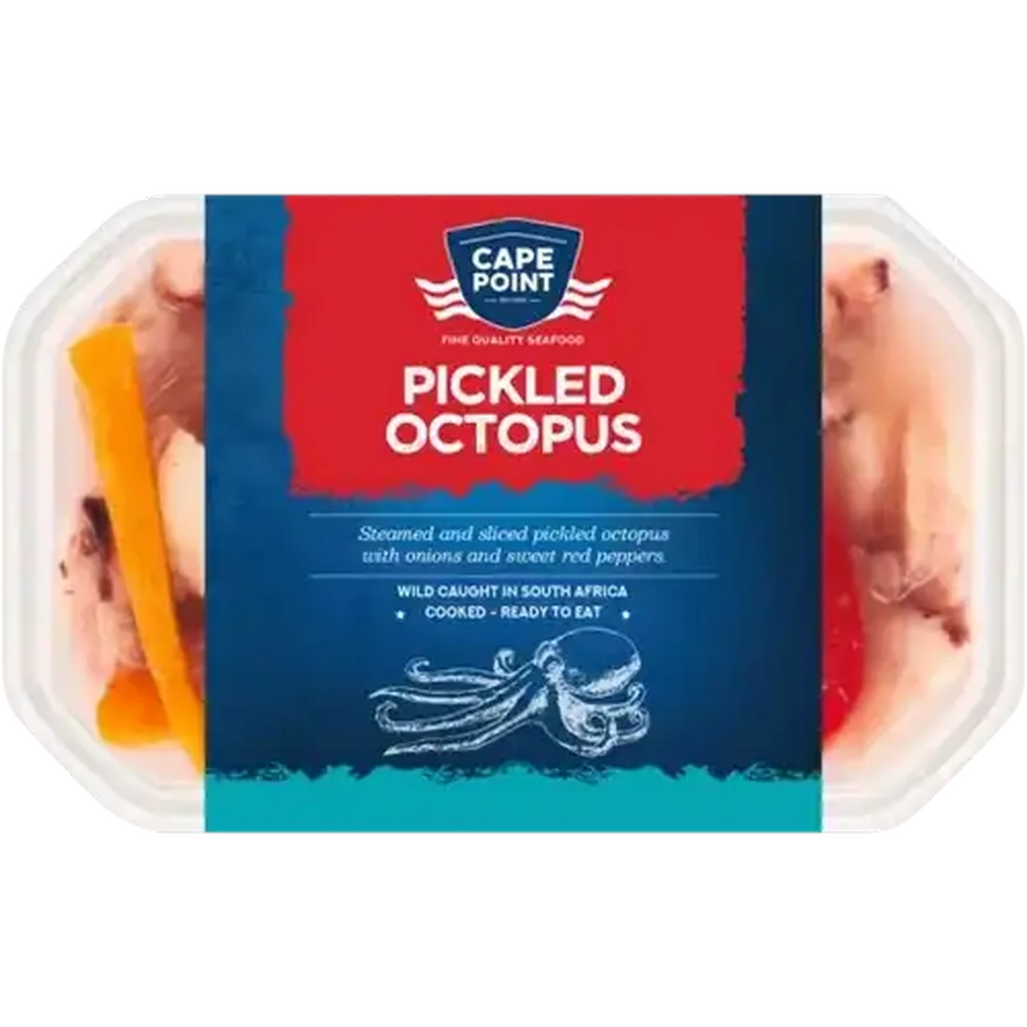Image of Cape Point Pickled Octopus 330g