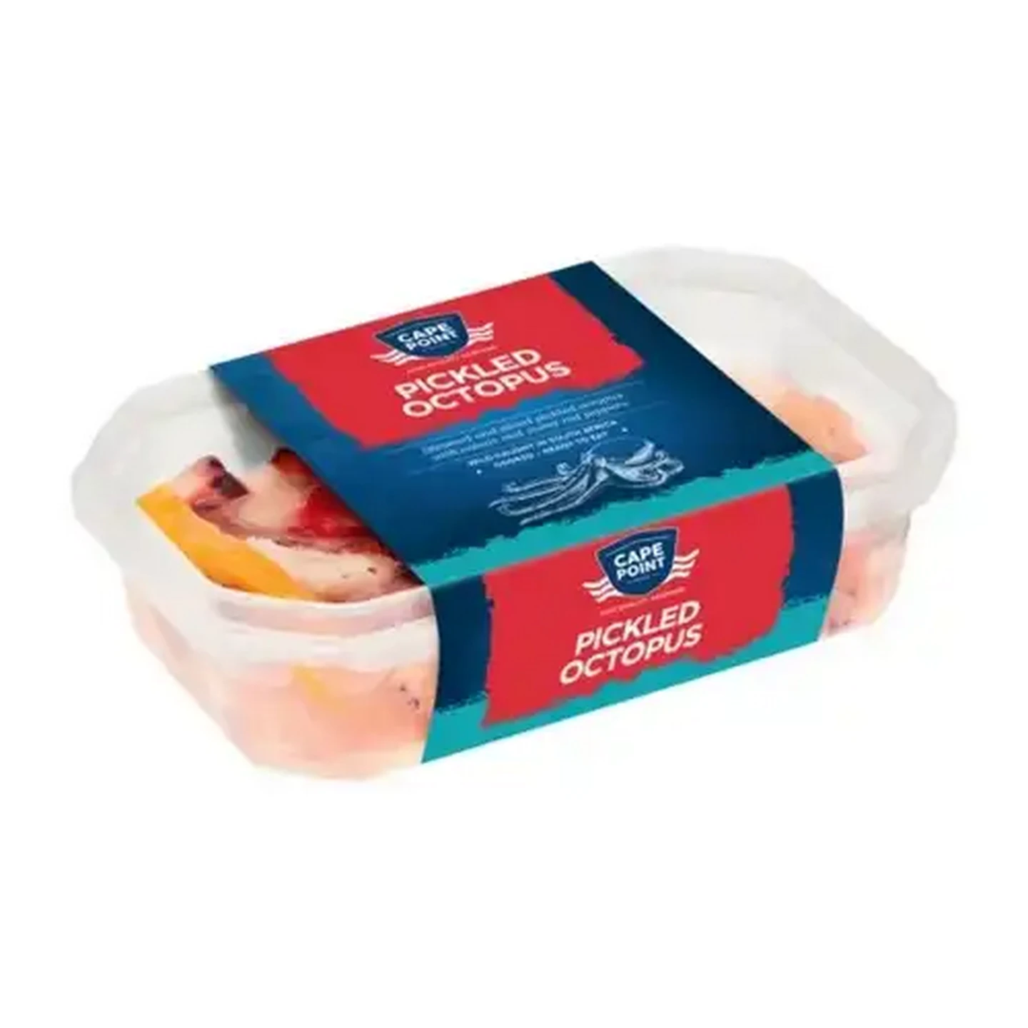 Image of Cape Point Pickled Octopus 330g