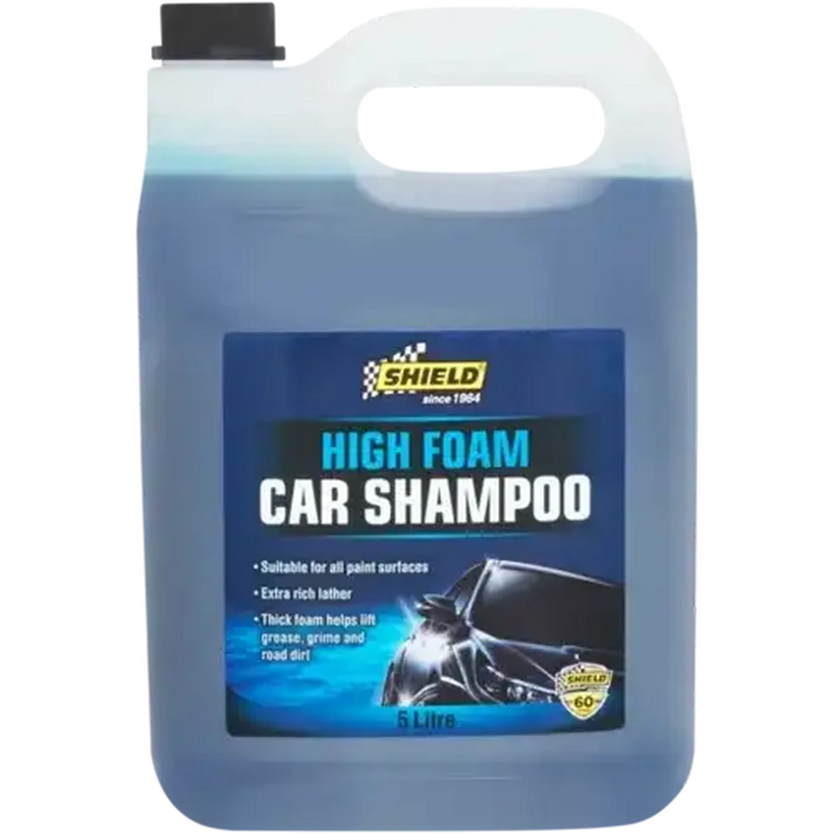 Checkers Sixty60 | Shield High Foam Car Shampoo 5L