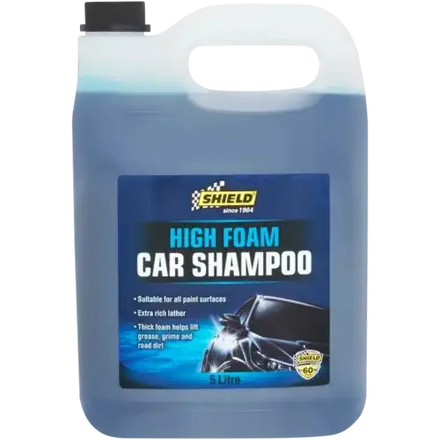 Checkers Sixty60 | Shield High Foam Car Shampoo 5L