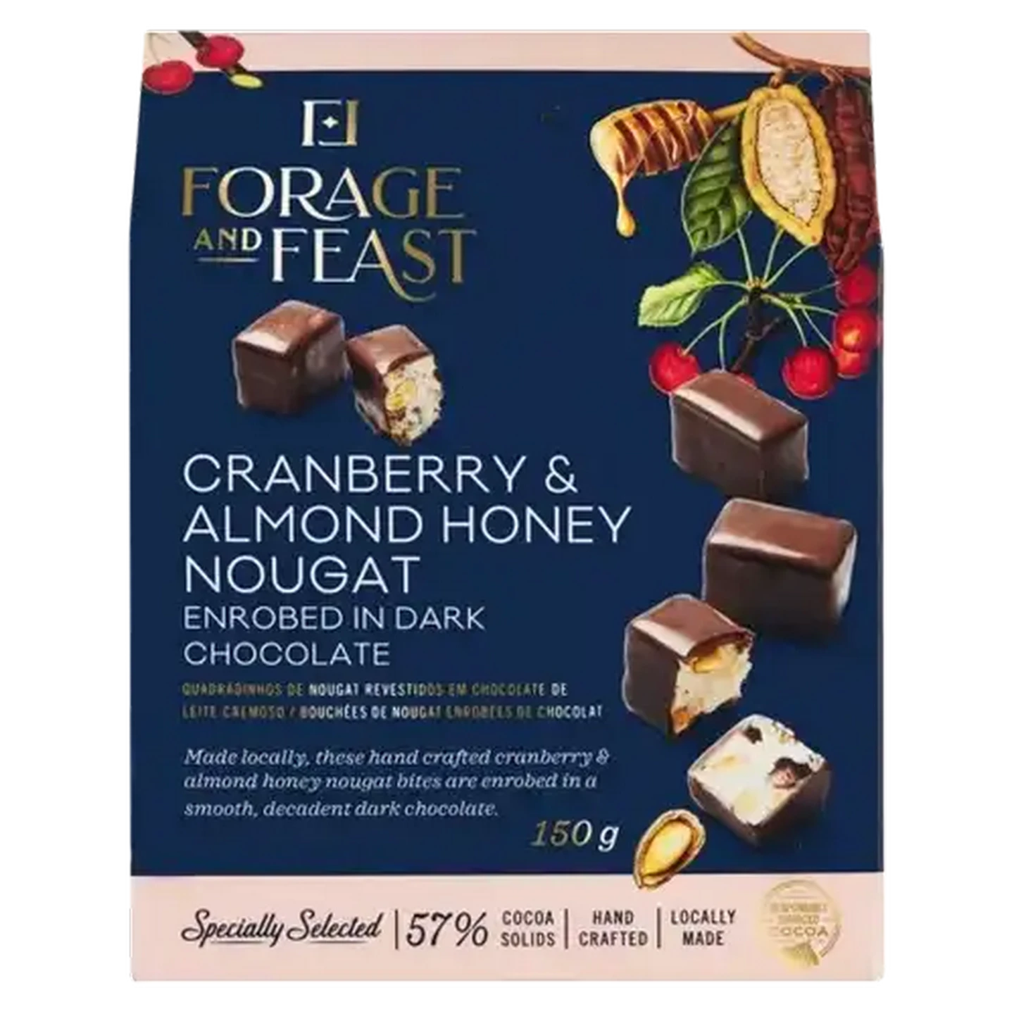 Checkers Sixty60 | Forage And Feast Cranberry & Almond Honey