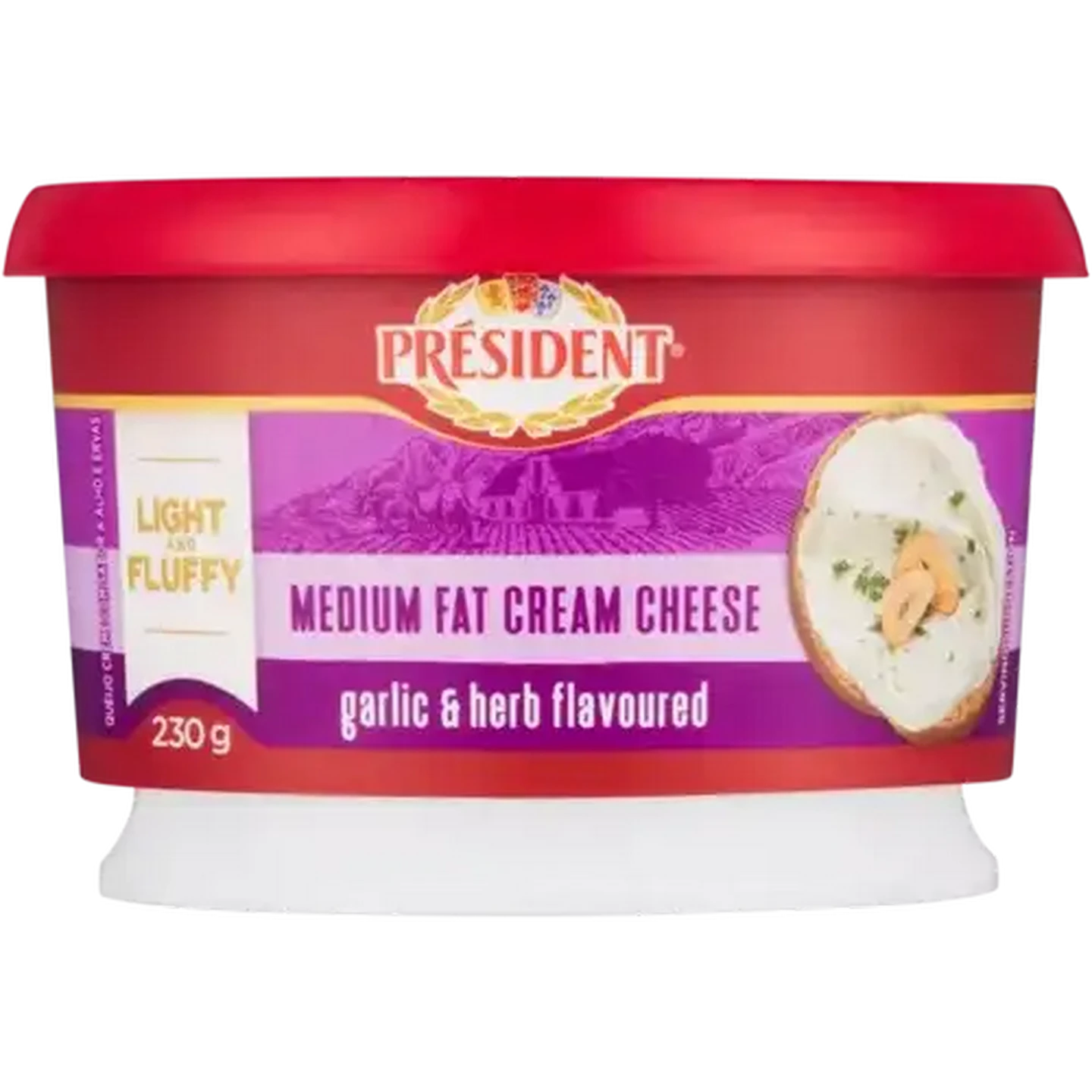 Checkers Sixty60 | Président Garlic & Herb Medium Fat Cream Cheese