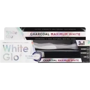 Checkers Sixty60 | White Glo 3-in-1 Charcoal Maximum White Dental