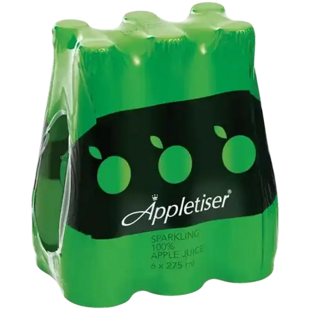 Checkers Sixty60 | Appletiser 100% Sparkling Apple Juice 6 x 275ml