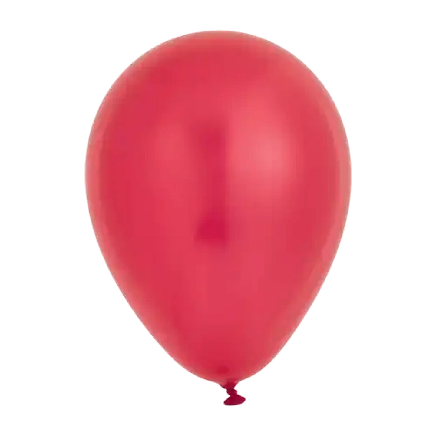 MALLOON(マルーン）FLMA-16 Checkers Sixty60 | Metallic Red Loose Balloon