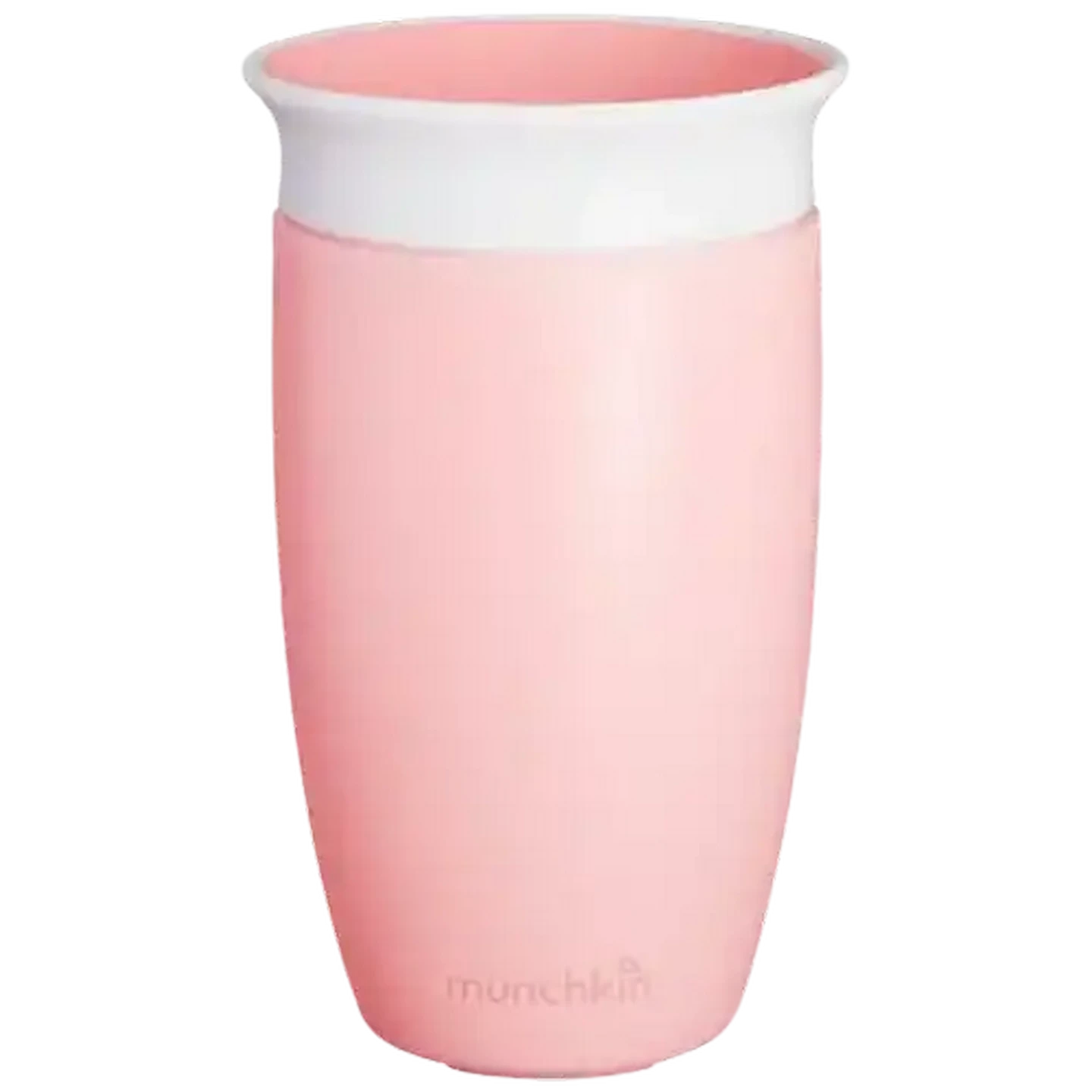Image of Munchkin Miracle Pink Spill-Proof Sippy Cup 12 Months + 296ml (Colour May Vary)
