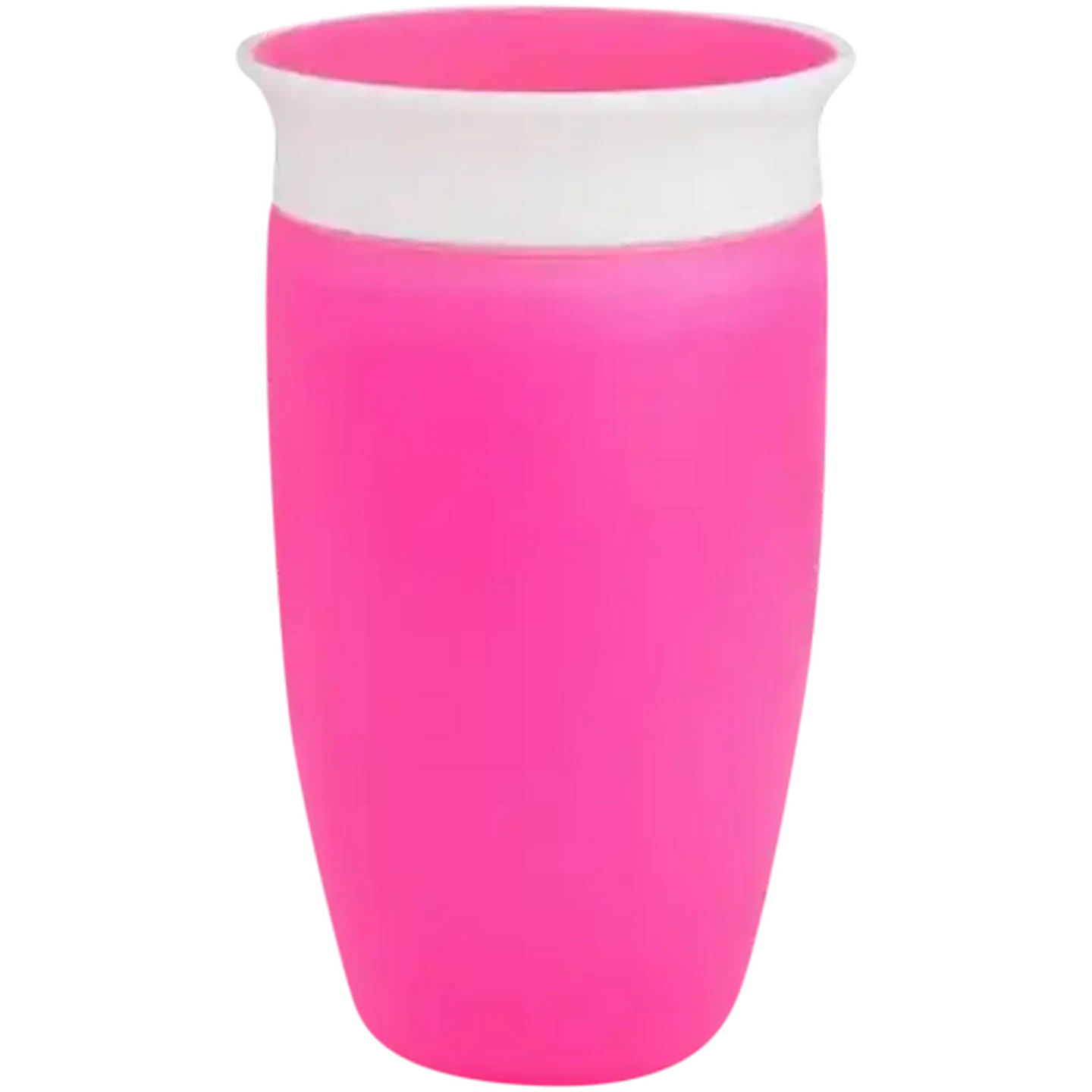 Image of Munchkin Miracle Pink Spill-Proof Sippy Cup 12 Months + 296ml (Colour May Vary)