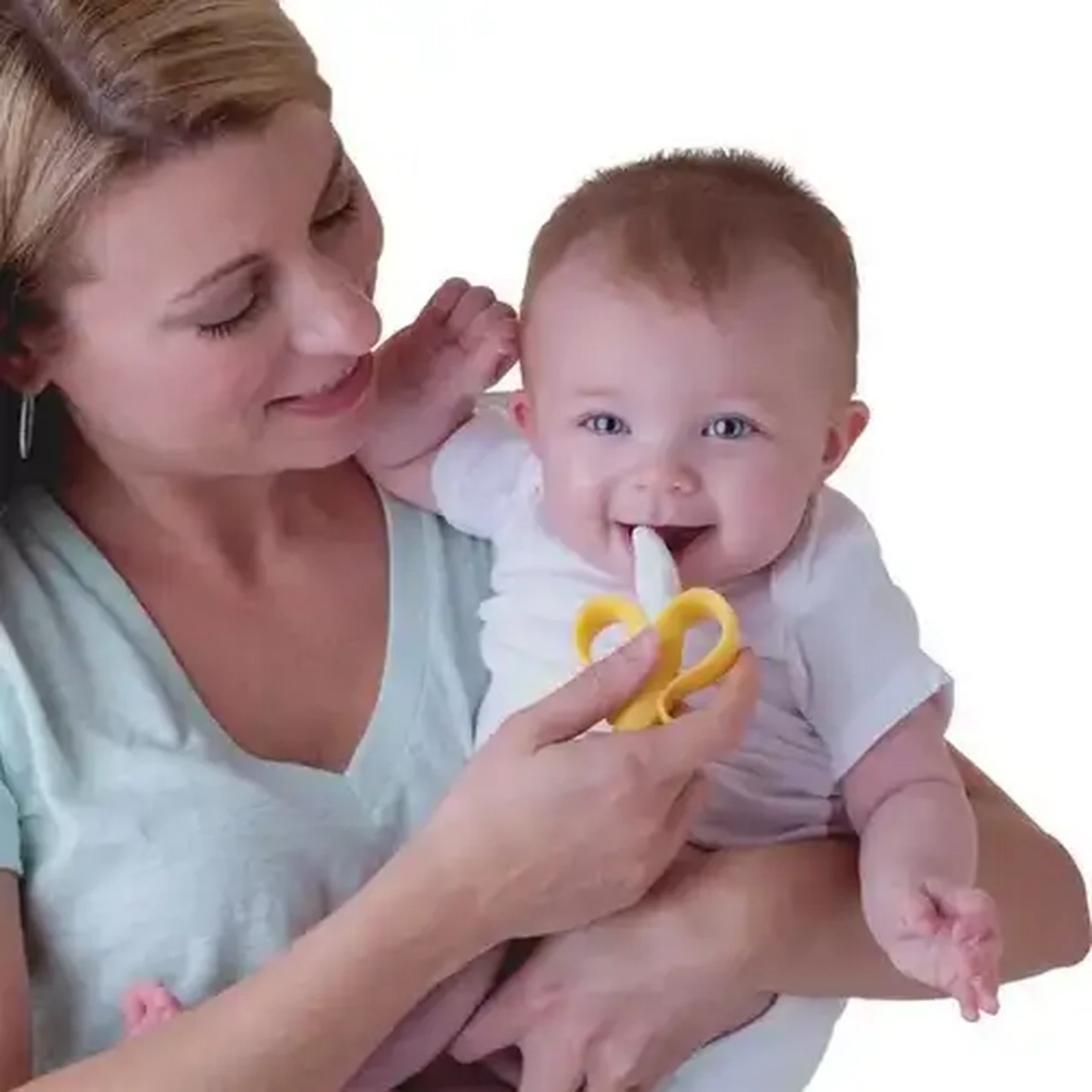 Image of Nûby Banana Teether 3 Months +