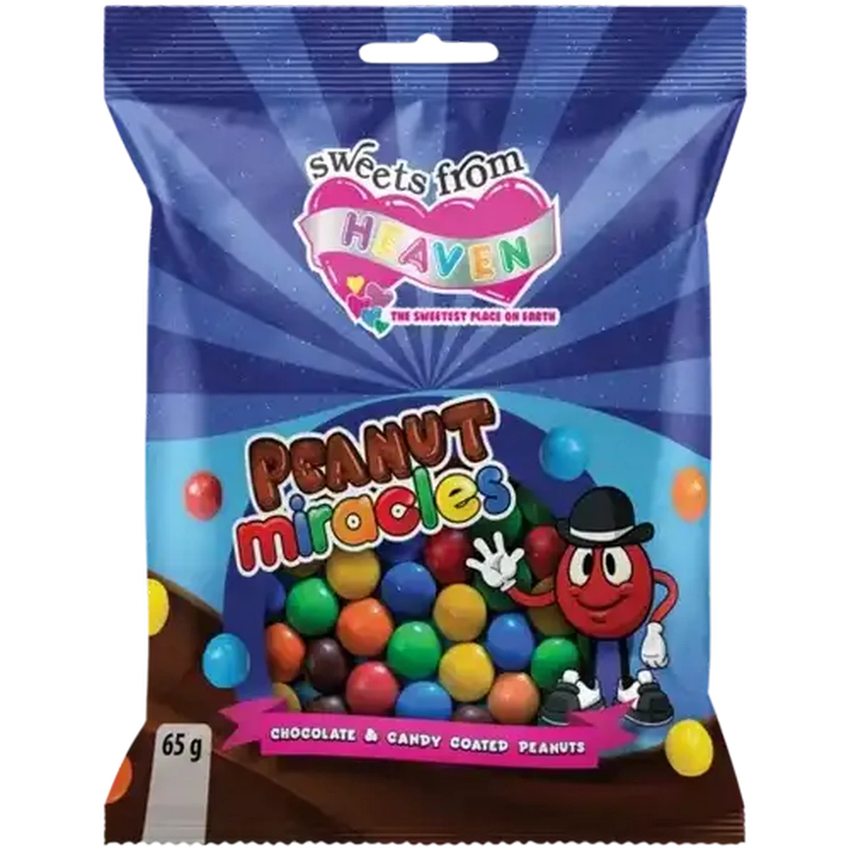 Checkers Sixty60 | Sweets From Heaven Peanut Miracles 65g