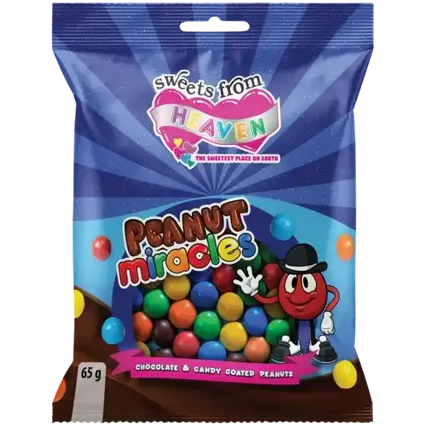 Checkers Sixty60 | Sweets From Heaven Peanut Miracles 65g