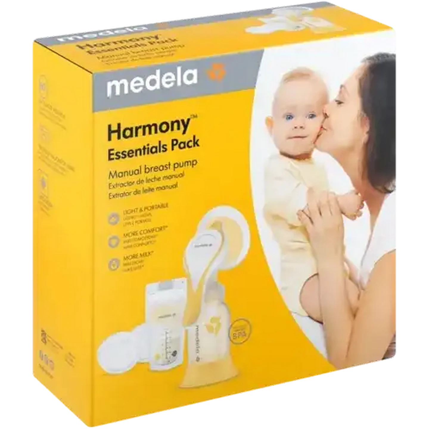 Image of Medela Manual Harmony Essentials Breast Pump Set