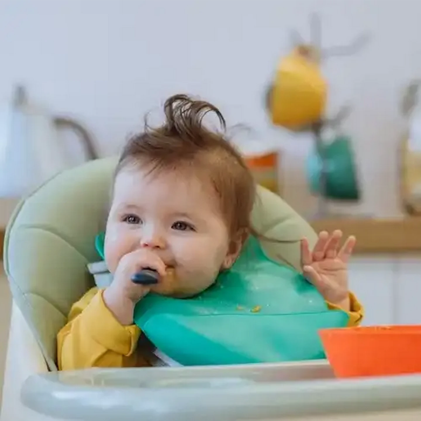 Image of Tommee Tippee Easigrip Self Feeding Spoons 5-Pack