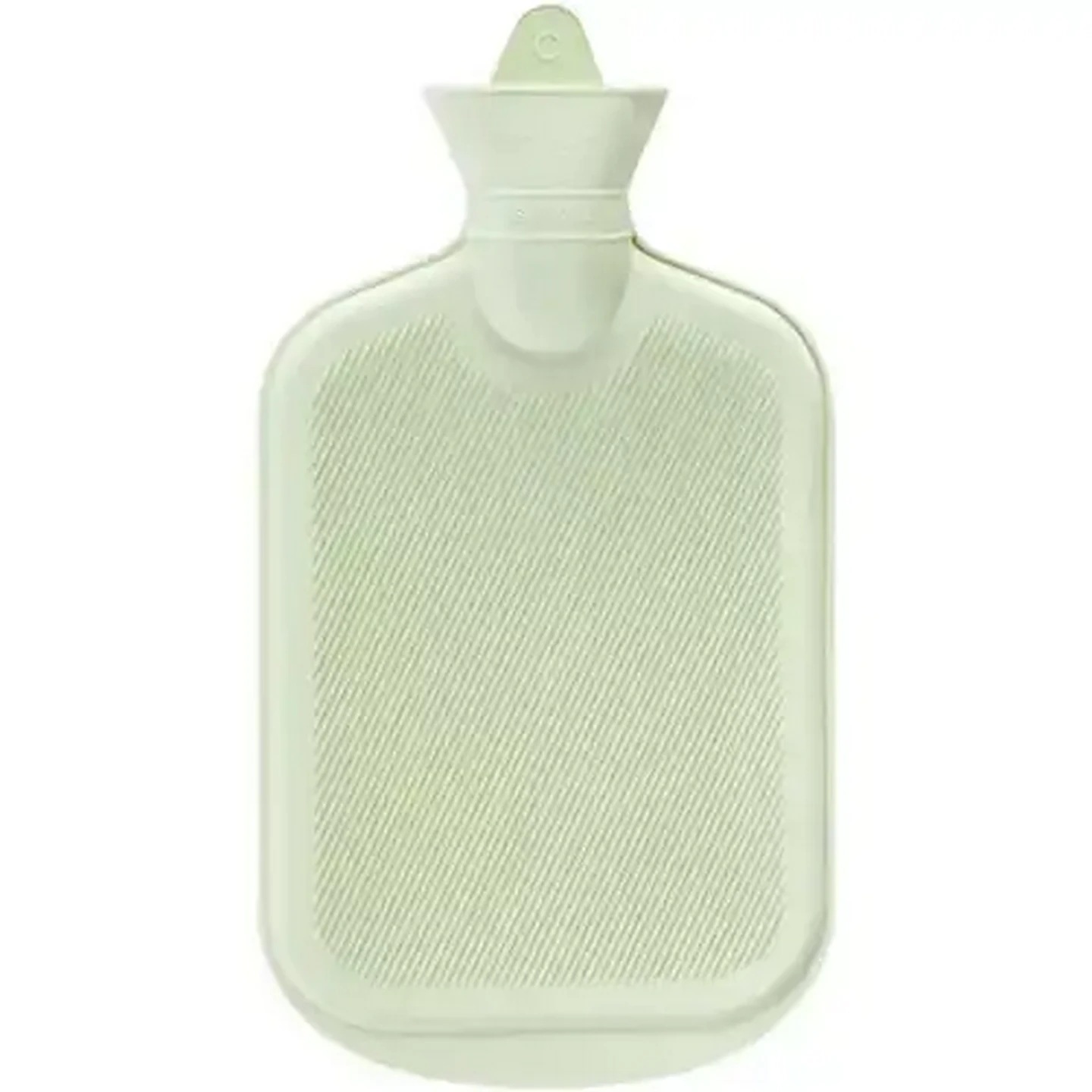 Image of Green Rubber Hot Water Bottle 2L